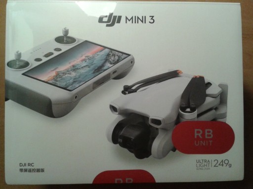 Zdjęcie oferty: POBRANIE dron Dji Mini 3 RC kontroler z ekranem