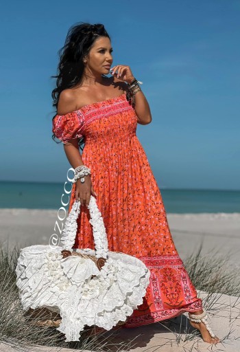 Zdjęcie oferty: ZOCCO Letnia zwiewna sukienka hiszpanka 