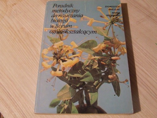 Zdjęcie oferty: PORADNIK METOD. DO NAUCZANIA BIOLOGII W LICEUM 