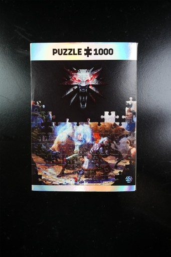 Zdjęcie oferty: Good Loot Puzzle The Witcher (Wiedźmin)