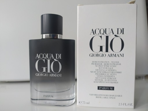 Zdjęcie oferty: Giorgio Armani Acqua di Gio Parfum 75ml oryginalny