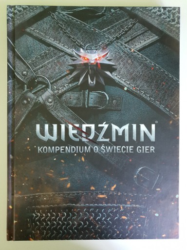 Zdjęcie oferty: Wiedźmin - Kompendium o świecie gier