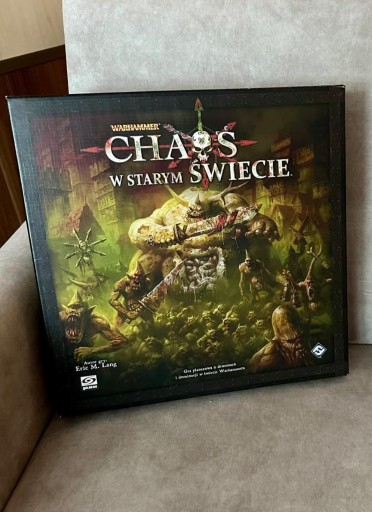 Zdjęcie oferty: gra Chaos w Starym Świecie 