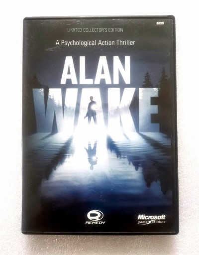 Zdjęcie oferty: UNIKAT ALAN WAKE EDYCJA KOLEKCJONERSKA XBOX 