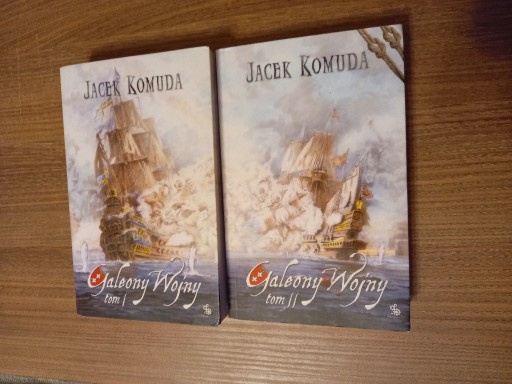 Zdjęcie oferty: Jacek Komuda - Galeony wojny tom 1-2