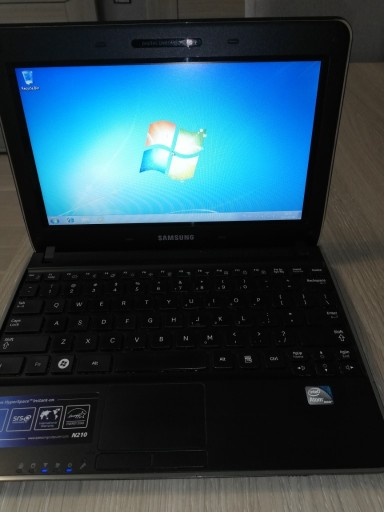 Zdjęcie oferty: Laptop / Notebook Samsung N210, HDD 160GB/RAM 2GB