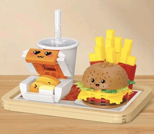 Zdjęcie oferty: Klocki McDonald's dla dzieci i dorosłych, jak lego