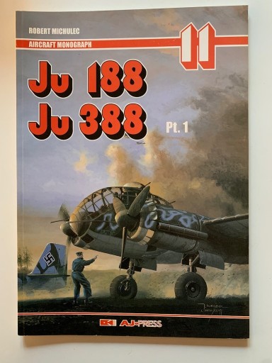 Zdjęcie oferty: Aircraft Monograph 11 I 34 - Ju 188/388