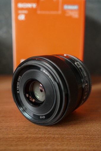 Zdjęcie oferty: obiektyw Sony 35mm f1.8 OSS SEL35F18