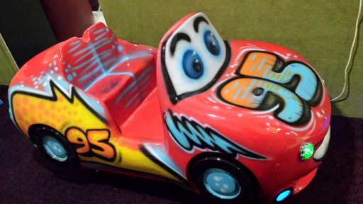 Zdjęcie oferty: Bujak, automar zarobkowy dla dzieci 