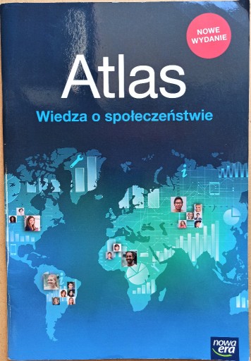 Zdjęcie oferty: Atlas Wiedza o społeczeństwie. Nowe wydanie