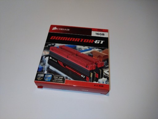 Zdjęcie oferty: Corsair Dominator GT 16GB 4x4 2133CL9 DDR3