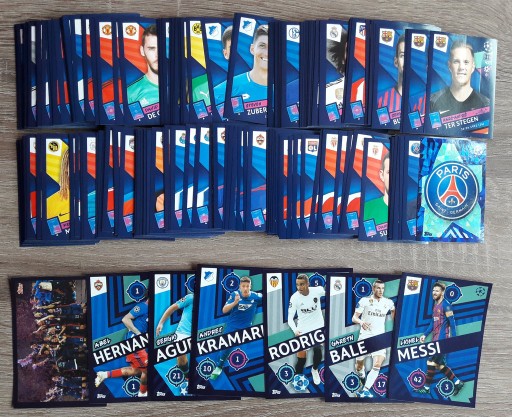 Zdjęcie oferty: Naklejki Topps UEFA Champions League 2018/2019