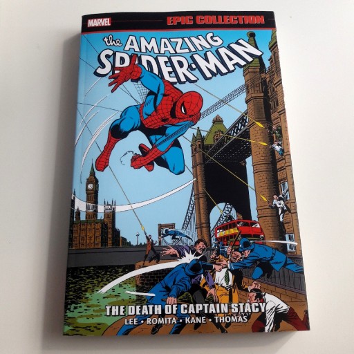 Zdjęcie oferty: Amazing Spider-man Epic The death of captain Stacy