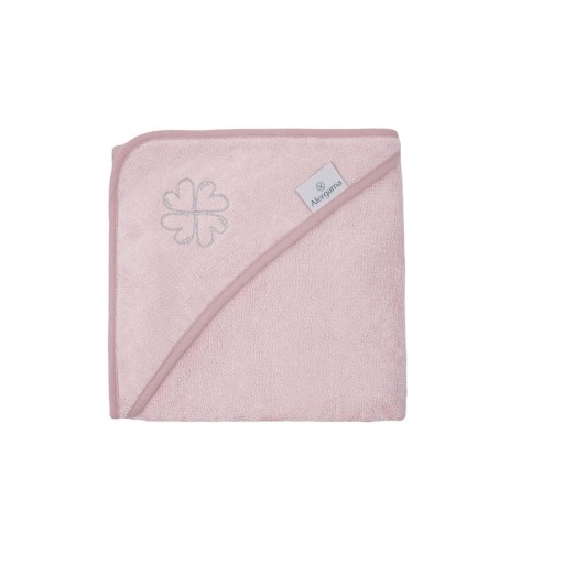 Zdjęcie oferty: Bambusowy ręcznik z kapturkiem 85x85 – pudrowy róż