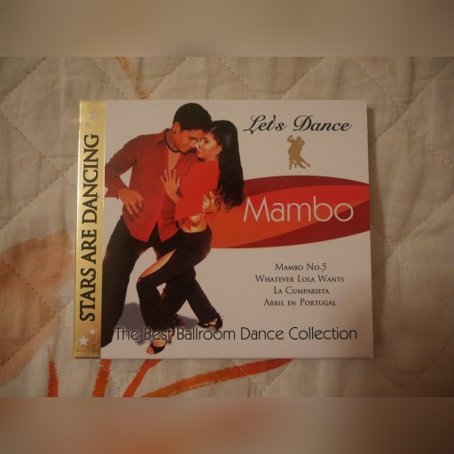 Zdjęcie oferty: płyta CD - Mambo