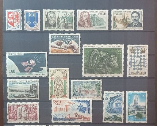 Zdjęcie oferty: Francja rok 1966 ** 34 szt.