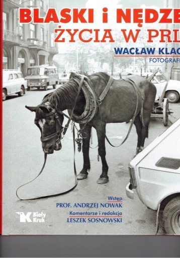 Zdjęcie oferty: BLASKI I NĘDZE ŻYCIA W PRL Klag Sosnowski BDB