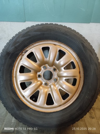 Zdjęcie oferty: Koła stalowe z oponami 215/65 R16 .