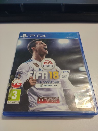 Zdjęcie oferty: Gra PS4 FIFA 18 Play station