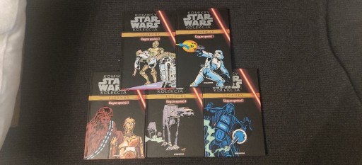 Zdjęcie oferty: komiksy gwiezdne wojny star wars