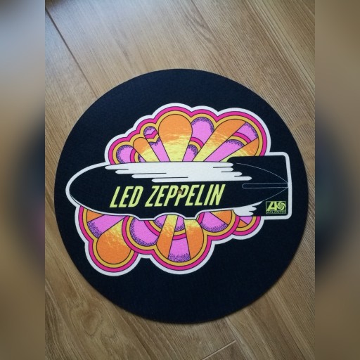 Zdjęcie oferty: Mata gramofonowa Led Zeppelin