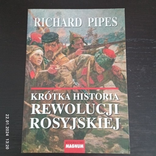 Zdjęcie oferty: Krótka historia Rewolucji Rosyjskiej. Pipes