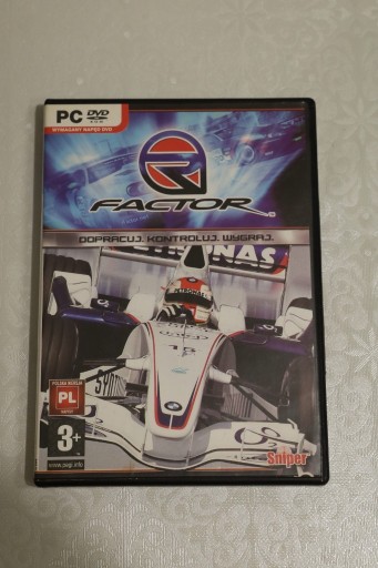 Zdjęcie oferty: rfactor PL (napisy) PC 