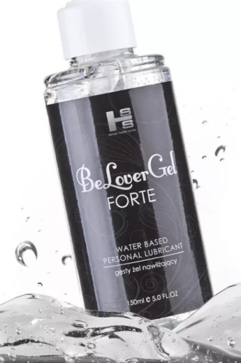 Zdjęcie oferty: BE LOVER GEL FORTE 150 ml LUBRYKANT GĘSTY ŻEL INTY