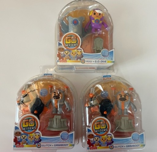 Zdjęcie oferty: Go Jetters Odlotowcy 3 zestawy figurek