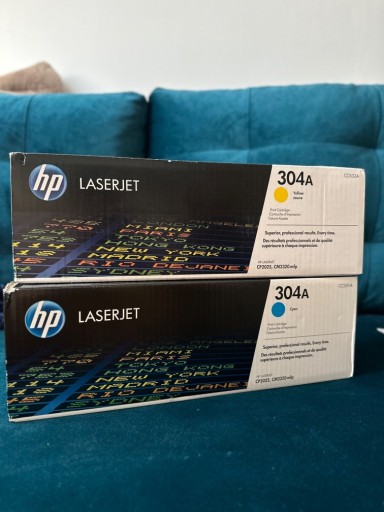 Zdjęcie oferty: TONERY HP LASERJET 304a YELLOW