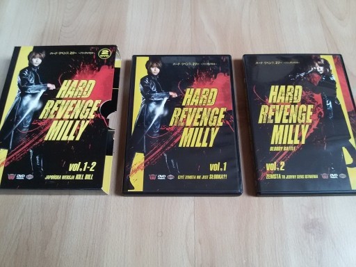 Zdjęcie oferty: HARD REVENGE MILLY Vol 1, 2 Box PL Anime Kill Bill
