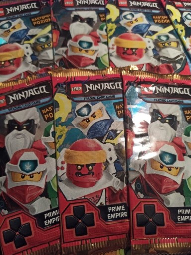 Zdjęcie oferty: Lego Ninjago seria 5 Następny Poziom 20 saszetek