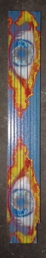 Zdjęcie oferty: Kolorowy metr stolarski, miara drewniana zollstock