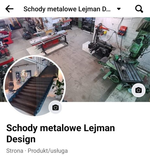 Zdjęcie oferty: Wrocław Schody na konstrukcji metalowej Lejman n53