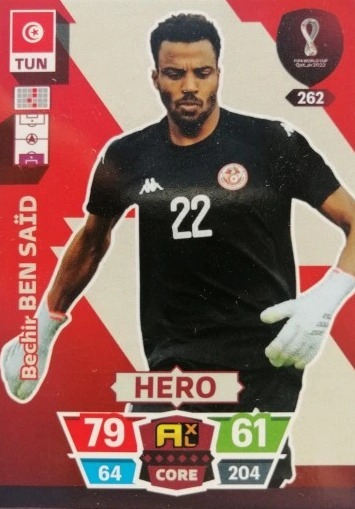 Zdjęcie oferty: WORLD CUP QATAR 2022 SAID HERO 262