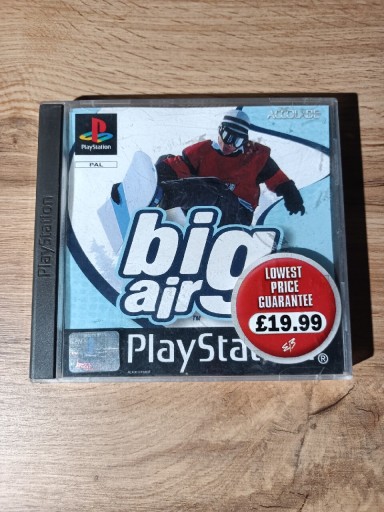 Zdjęcie oferty: Big Air na PSX PlayStation 1