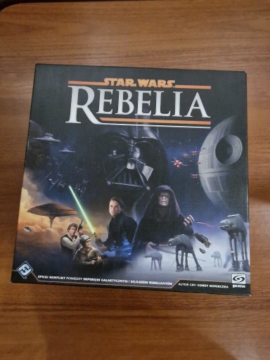 Zdjęcie oferty: Star Wars Rebelia gra planszowa insert na żetony
