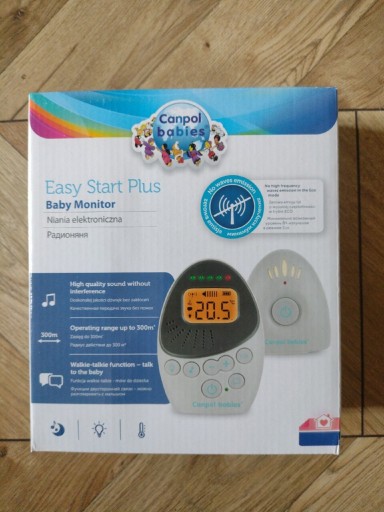 Zdjęcie oferty: Niania elektroniczna Canpol babies Easy Start Plus