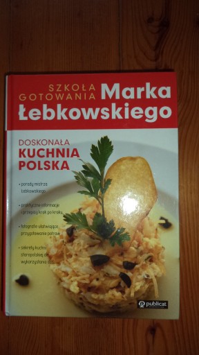 Zdjęcie oferty: Szkoła gotowania Marka Łebkowskiego