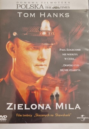 Zdjęcie oferty: DVD - Zielona Mila - Tom Hanks