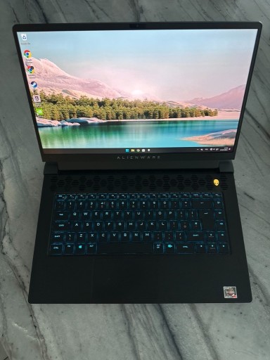 Zdjęcie oferty: Alienware 15 Ryzen 7/ RTX 3060 6GB/ 16GB/1TB 