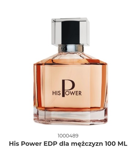 Zdjęcie oferty: . Farmasi His Power woda perfumowana dla mężczyzn