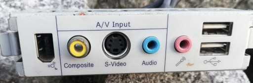 Zdjęcie oferty: Panel 3,5 cala do komputera USB audio S-video
