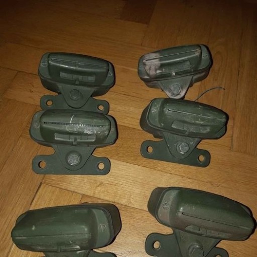 Zdjęcie oferty: Lampy notki, notek mercedes g, wolf, unimog