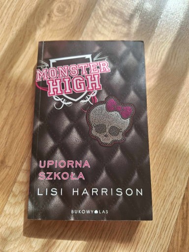 Zdjęcie oferty: Książka Monster High
