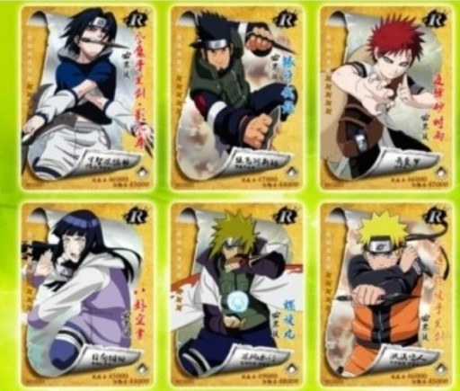 Zdjęcie oferty: KARTY Naruto karcianka do gry boruto wojna ninja