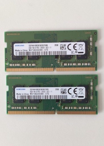 Zdjęcie oferty: RAM DDR4 Samsung 4GB PC4-2666V-SC0-11