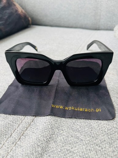 Zdjęcie oferty: Okulary damskie Senja 52/21/150 polaryzacja czarne