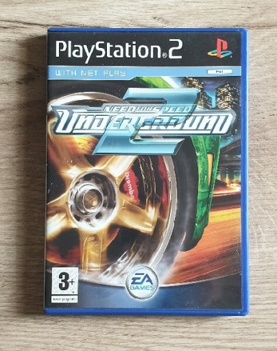 Zdjęcie oferty: Need for Speed Underground 2 PS2